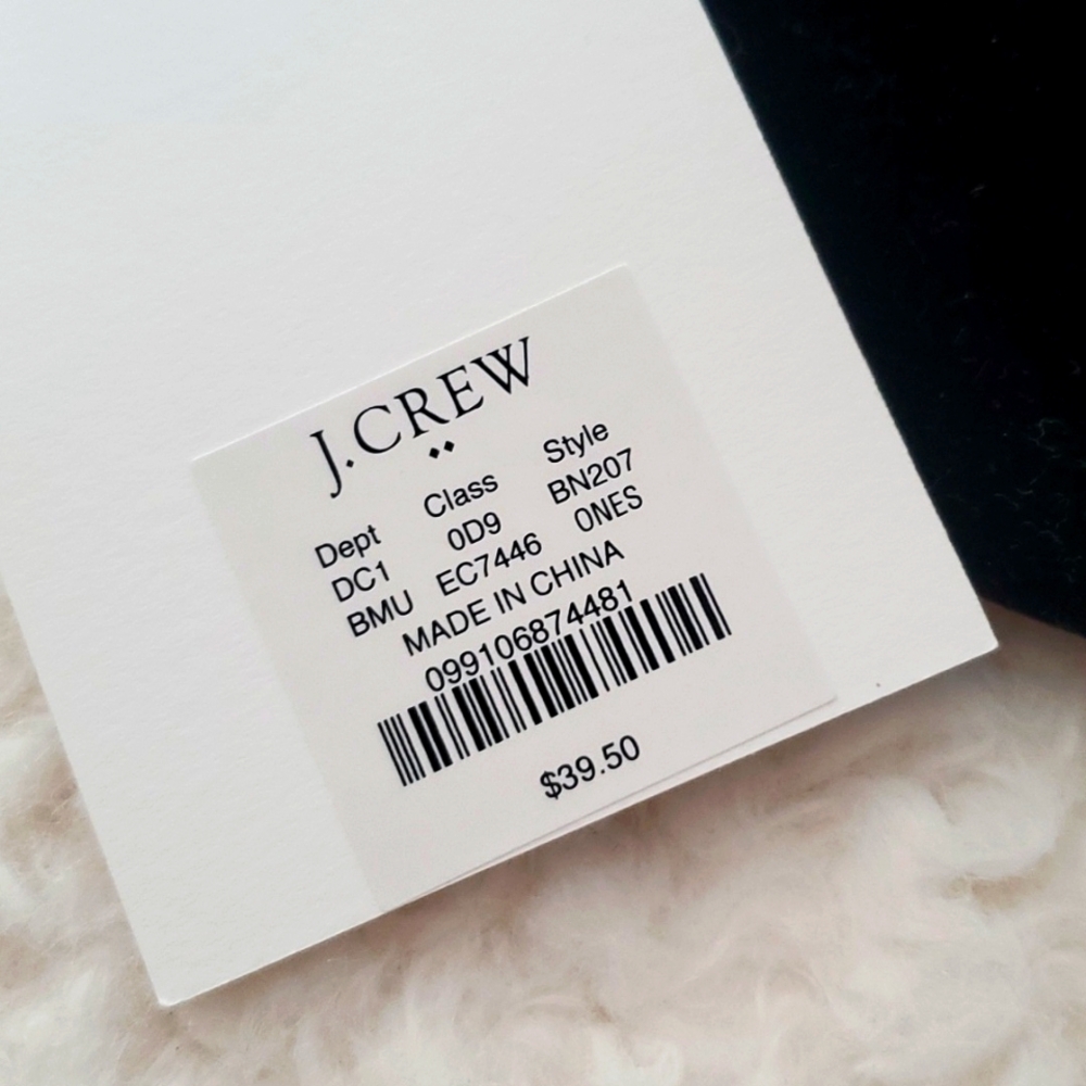 Last One💥 J. Crew Blue/Green Gem Single Layer Earrings NWT ✨️ - Picture 6 of 8